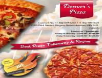 Pizza Takeaway in Regina | Denver's Pizza image 2